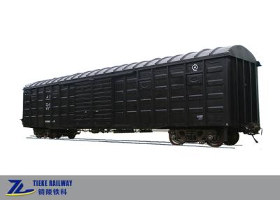 China Anti Corrosion Covered Railway Box Wagon 145m3 Volume UIC Approved for sale