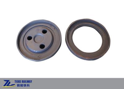 China AAR Approved Railway Bogie Axle Bearing End Cover Cap Back Ring for sale