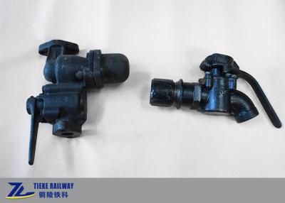 China Air Brake Parts Ball Type Angle Cock for Locomotive Rail Wagons for sale
