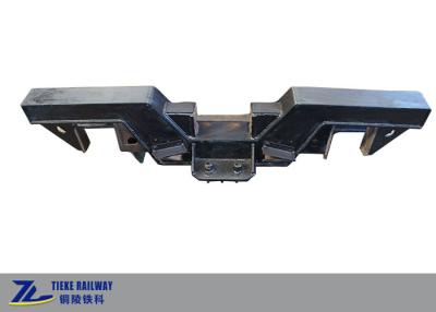China Welded Railway Bogie Parts Side Frame Bolster 40t Axle Load for sale