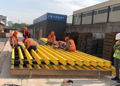 China Large Size Wall Formwork System with H20 Timber Beam Film Faced Plywood Steel Waler for sale
