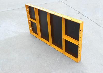China High Strength Steel Formwork System , Light Panel Steel Formwork For Concrete for sale