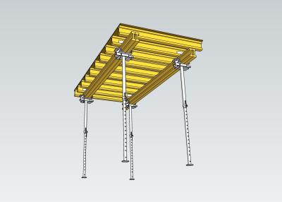 China Tableform H20 Concrete Slab Formwork Systems For Floor Slab Construction for sale