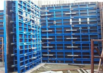 China Rigid Steel Frame Formwork , Steel Framing System For Concrete Construction Wall for sale