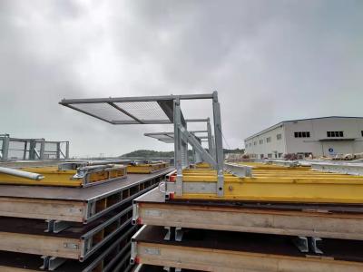 China New Type of Concrete Wall Formwork Systems with Collapsible Bracket for sale
