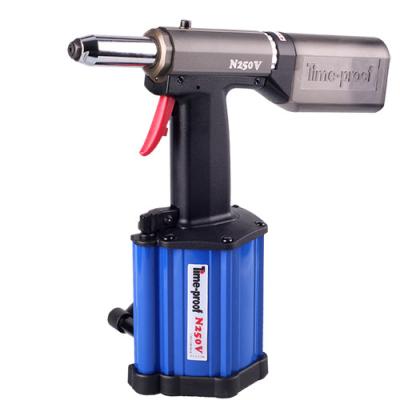 China Pneumatic Air Powered Rivet Nut Gun Industrial With Vaccuum System 19mm Stroke for sale