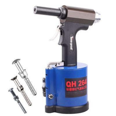 China Pneumatic Hydraulic Professional Rivet Tool For 4.8mm - 6.4mm Lockbolts for sale