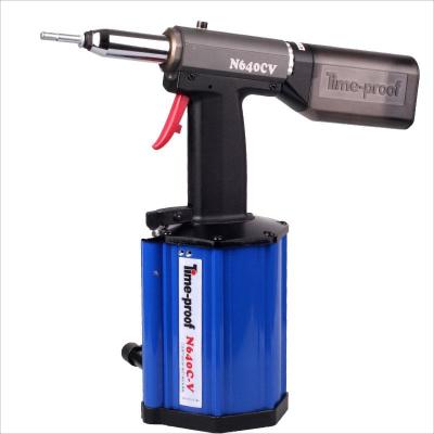China Industrial Air  Hydraulic Riveter Pneumatic Riveting Tools 26 mm Stroke for sale