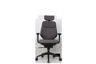 China PP GF Base Reinforced STG Grey Executive Office Chair Executive Ergonomic PC Chair for sale