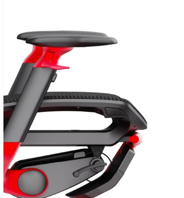 China Silla de escritorio rodante negra ergonómica de descanso ergo ejecutiva de la silla de la oficina en venta