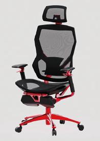 Chine Haute densité arrière élastique de chaise d'ordinateur de soutien lombaire de BIFMA respirable à vendre