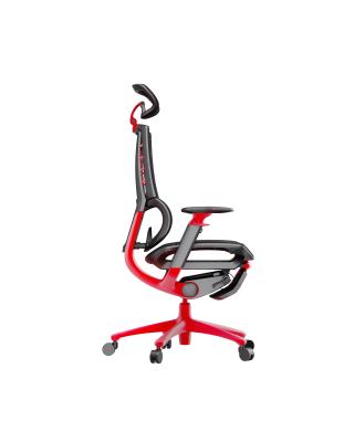 China Velvet Modern Rolling Desk Chair PA Castor With 3D Adjustable Armrest for sale
