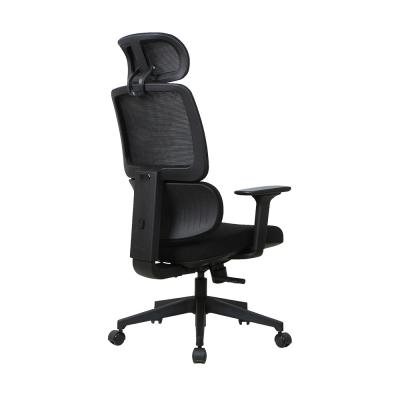 China Cadeira ergonômica do jogo do preto de Unigamer 18,4 QUILOGRAMAS de cadeira do escritório com lombar ajustável à venda