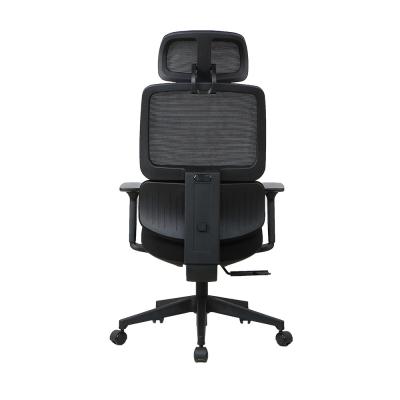 China Cadeira ajustável ergonômica do escritório dos braços 3D com padrão do assento para pés BIFMA à venda