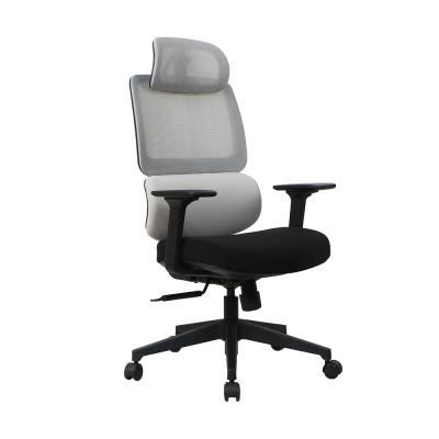 China Custom Ergonomic Gaming Chair Nylon 3D Adjustable Desk Chair With Arms for sale