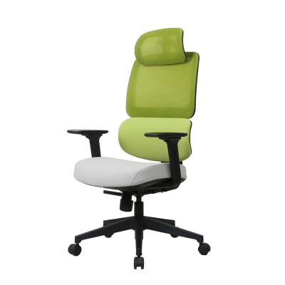 China Gas Spring Ergonomic Home Desk Chair ODM Adjustable Height Computer Chair SGS for sale