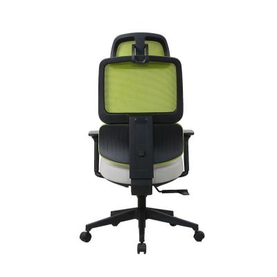 China 3D Armrest Ergonomic Gaming Chair With Adjustable Headrest Lumbar Support for sale
