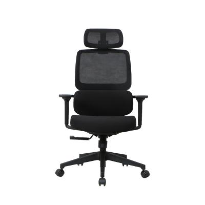 China Home Office Nylon High Back Mesh Task Chair PA Ergonomic With Adjustable Arms for sale
