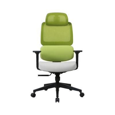 China BIFMA High Back Ergonomic Office Nylon Swivel Desk Chair With Wheels for sale