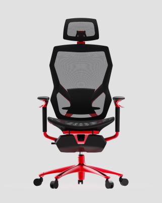 China ANSI Ergonomic Gaming Chair PA GF Height Adjustable Office Chair for sale