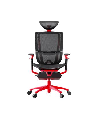 China Poliéster ergonômico da cadeira do jogo do escritório de Unigamer com cabeceira à venda