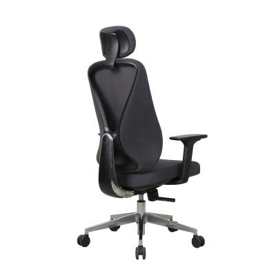 Chine Ordinateur ergonomique en nylon Mesh Chair With Lumbar Support de pivot à vendre
