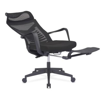 China Breathable Ergonomic Mesh Office Chair With Lumbar Support Black 90MM Class 3 Gas Lift for sale