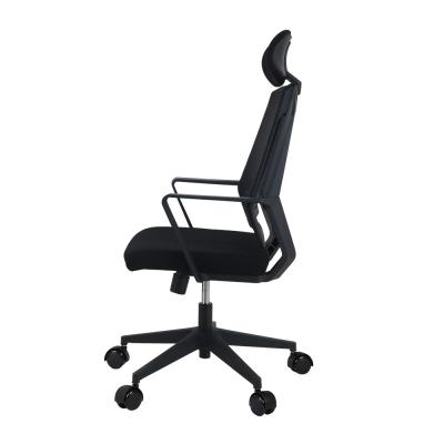 中国 ナイロン基礎人間工学的の机椅子の黒はそれゆえに12.27キログラムを高く一致させる 販売のため