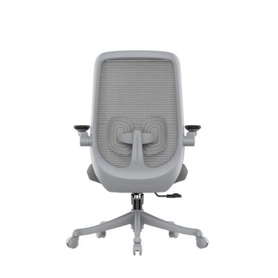 China Butterfly Mechanism High Back Adjustable Chair PA6 GF30 With Headrest for sale