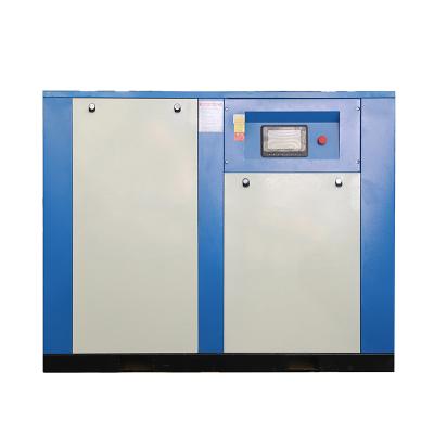 Chine Industry Lubricated Equipment 55KW 7-12bar PM VSD General Mobile Air Compressors Silent Air Compressor Compare Air Compressor à vendre