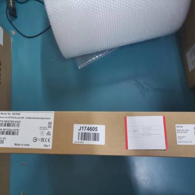 China 36p Externally Managed EDR 100Gb/S Smart Mellanox Infiniband Switch MSB7890-ES2F Non-Blocking for sale