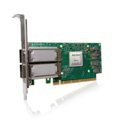 China EDR/100GbE VPI Network Adapter Card Mellanox 100gbe Nic MCX556A-EDAT ConnectX-5 QSFP28 for sale