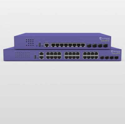 China Full Half Duplex 802.3at Poe X435 Extreme Network AVB Switch 24T-4S 48 Ports 216Gbps for sale