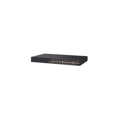 China 24P 4X1G Ruckus Network Switch ICX7150 10/100/1000Mbps RJ-45 PoE 370W for sale