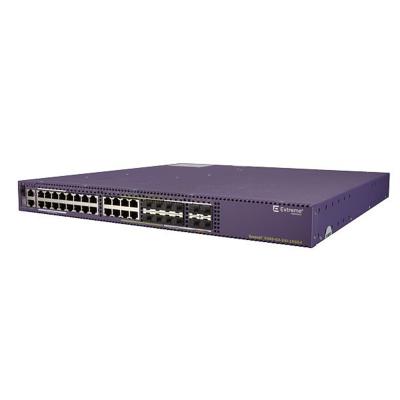 China Stackable 24ports Extreme Network AVB Switch X460-G2-24t-GE4-Base 216Gbps for sale
