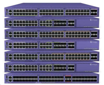 Chine SyncE X460 Extreme Poe Switch 24 And 48 Port G8232 296 Gbps à vendre