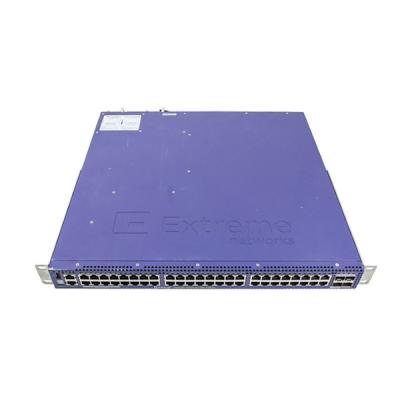 China RJ45 48x Extreme X460 Switch PoE+ Console Port 10GE4 Base 48 Ports for sale