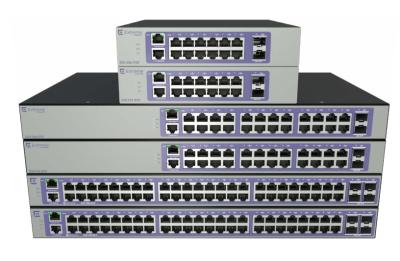 China 210 Series Extreme Network AVB Switch 24T GE2 38.7Mpps 24 Or 48 Gigabit Ports Layer 3 for sale
