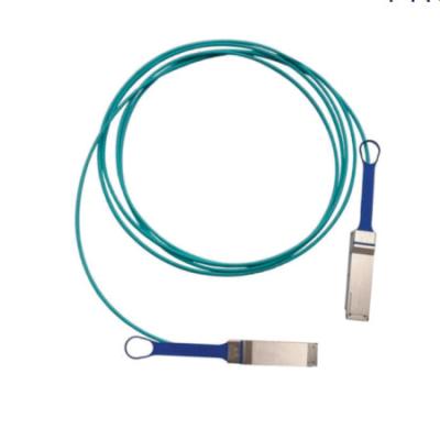 China Active Optical Mellanox DAC Cable 40G QSFP+ Cable MC2206310-020 20M for sale