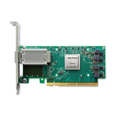 China 100GbE InfiniBand Mellanox Network Card Adapter MCX515A-CCAT EN 10 25 40 50 Oe Speeds for sale