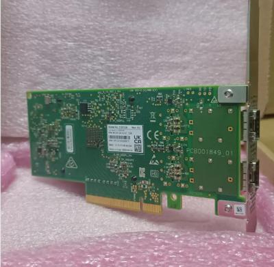 중국 SFP28 10GbE/25GbE 멜라녹스 네트워크 카드 X8 PCIE 이더넷 카드 MCX512A-ACUT 판매용