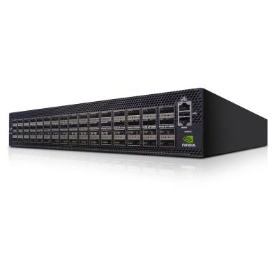 Chine Spectrum-3 a basé 	Commutateur MSN4600 - CS2F de réseau ouvert du commutateur de réseau de Mellanox Sn4600c avec l'onyx à vendre
