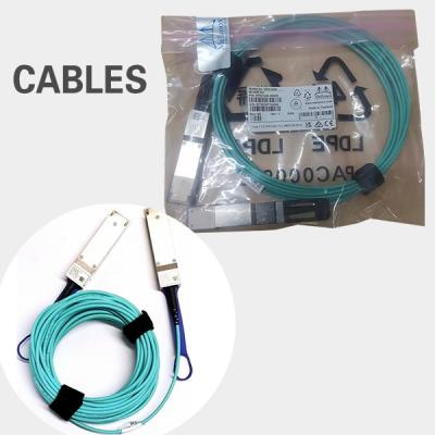 China 10m 200Gb/S IB HDR Mellanox AOC Cable MFS1S00-H010E QSFP56 for sale
