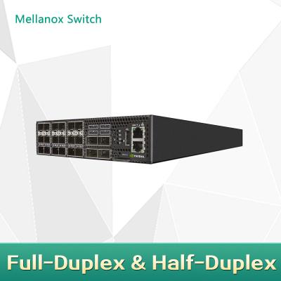 China 18 SFP28 portos Linux basearam o interruptor de rede MSN2010-CB2F de Mellanox Open Source 25GbE/100GbE à venda