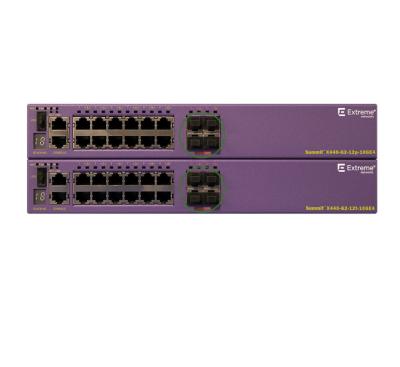 China ODM Scalable PoE+ Extreme Network AVB Switch 16531 X440 for sale