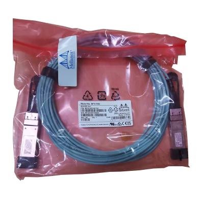 China Conexiones eficientes rápidas 100GbE 25GbE de Data Center del cable de la fibra de MFS1S00-H015V AOC en venta