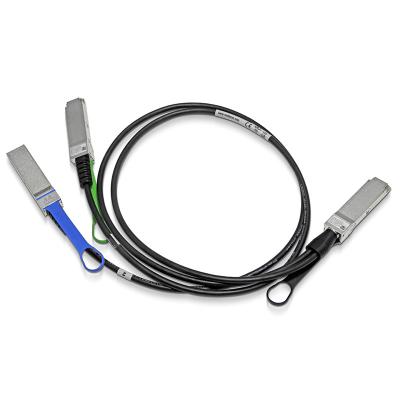 China MCP7H50-H002R26 DAC Splitter Cable IB HDR 200Gb/S a 2x100Gb/S los 2m en venta