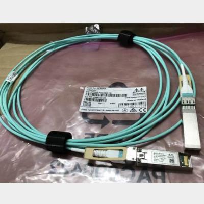 Chine Câble à fibres optiques actif de MFS1S00-H015V MELLANOX Mellanox jusqu'à 200Gb/s IB HDR, QSFP56 15m à vendre