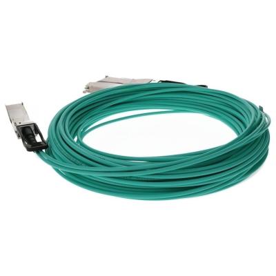 Chine Câble à fibres optiques actif 200Gb/s de MFS1S50-H010V Mellanox AOC à 2x100Gb/s IB HDR QSFP56 à 2xQSFP56 10m à vendre
