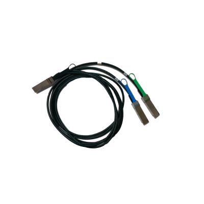 China MCP7H50-H002R26 Mellanox Infiniband Cable 200Gb/S To 2x100Gb/S 2.0m for sale